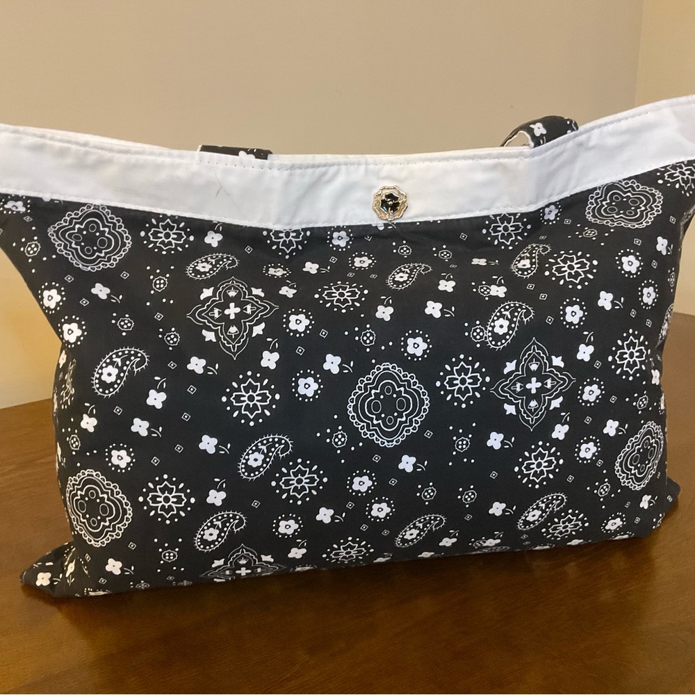 Black & White Tote Bag